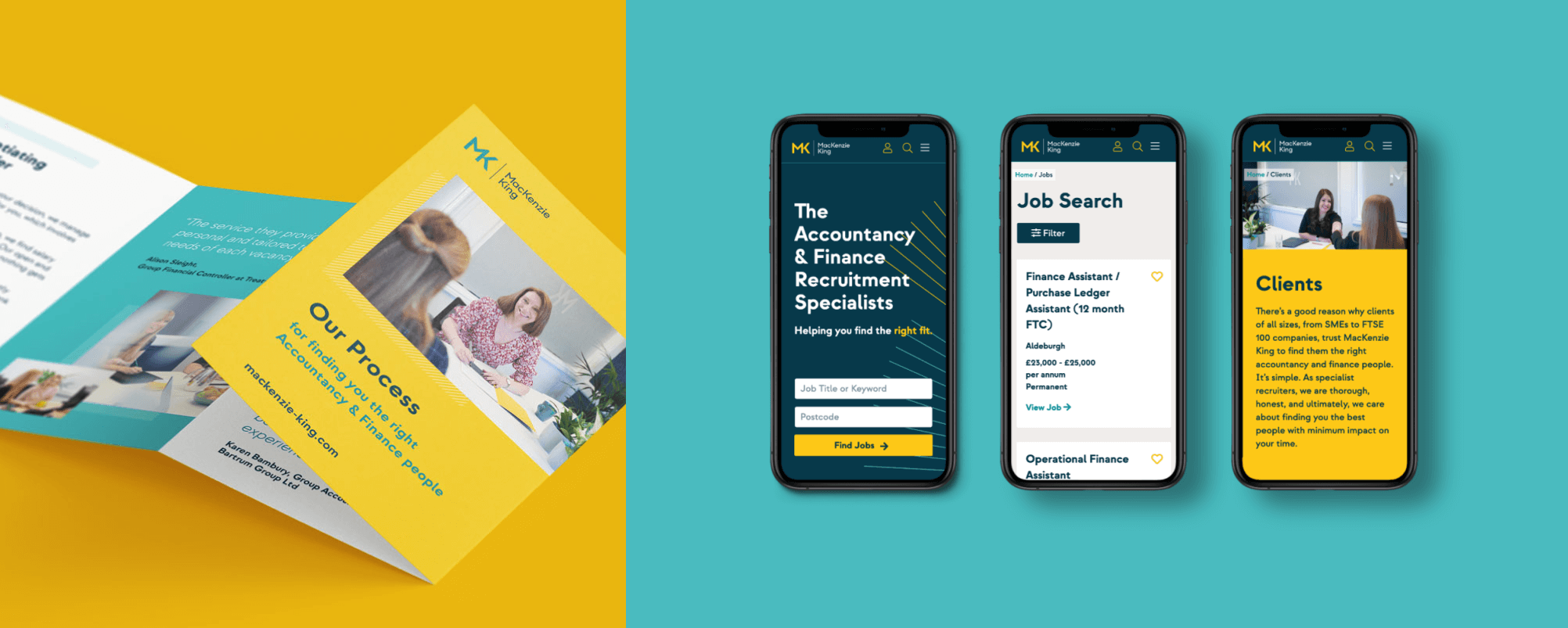 Brochure and mobile images