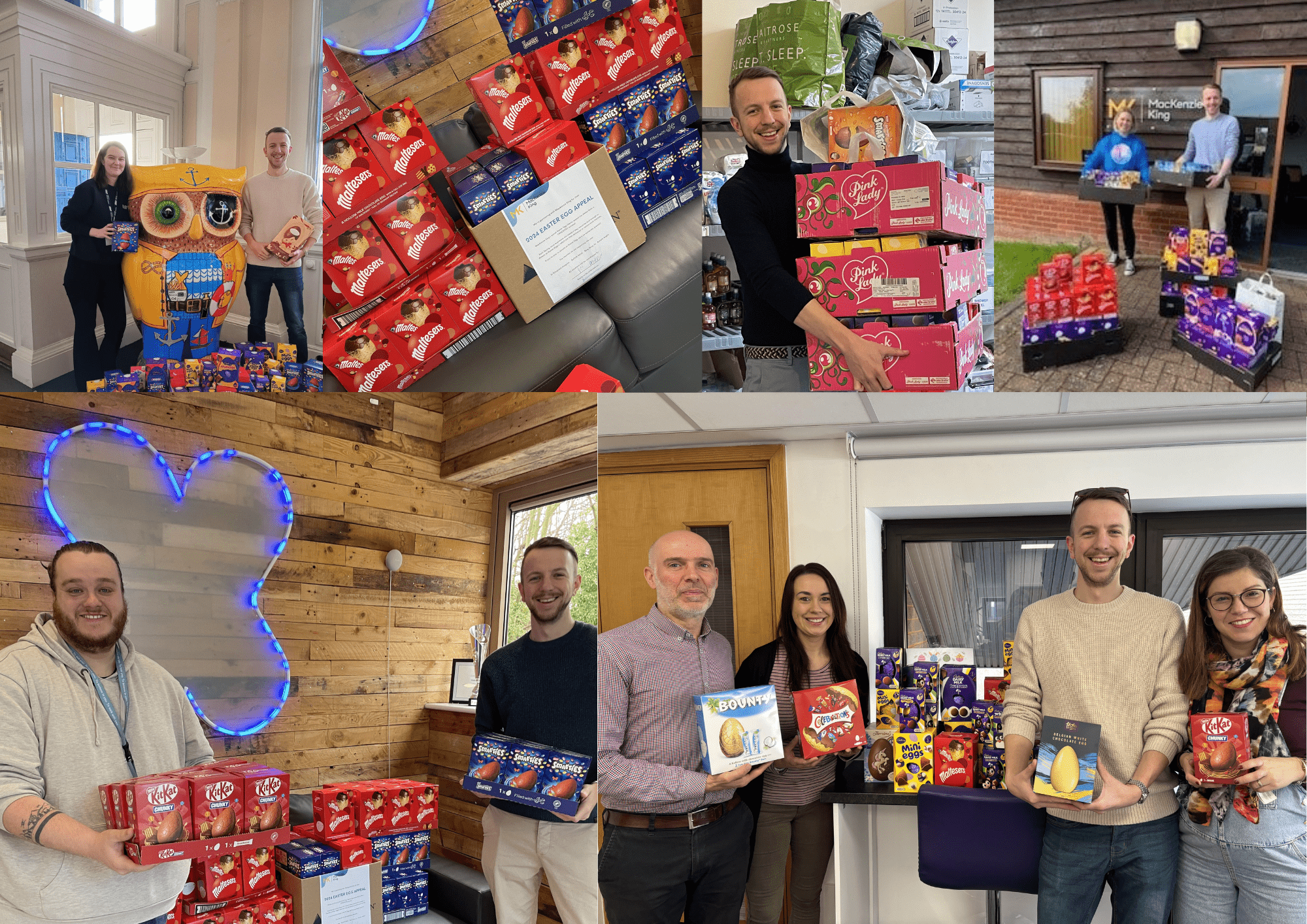 MacKenzie King Accountancy Recruitment Easter Egg Appeal 2024