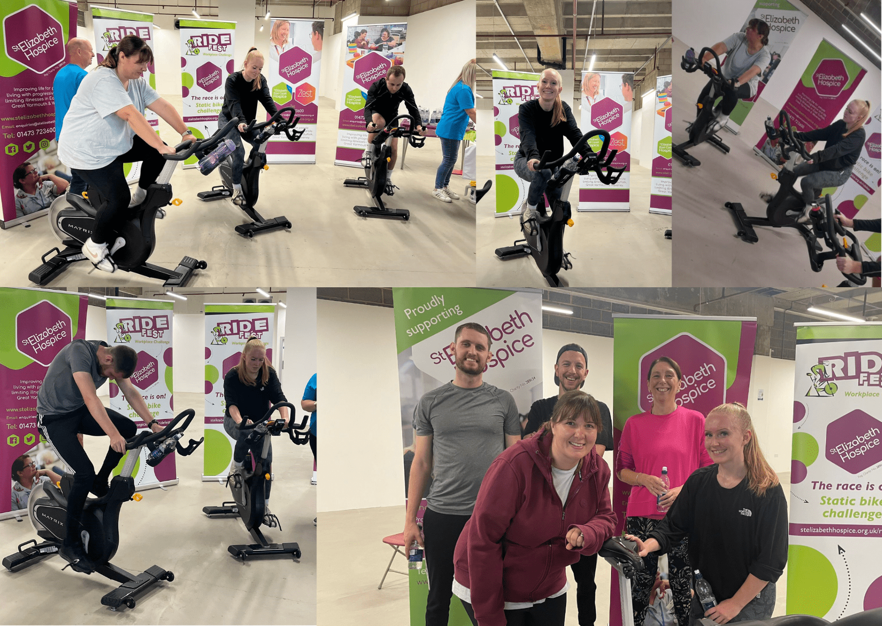 MacKenzie King - St Elizabeth Hospice RideFest 2024