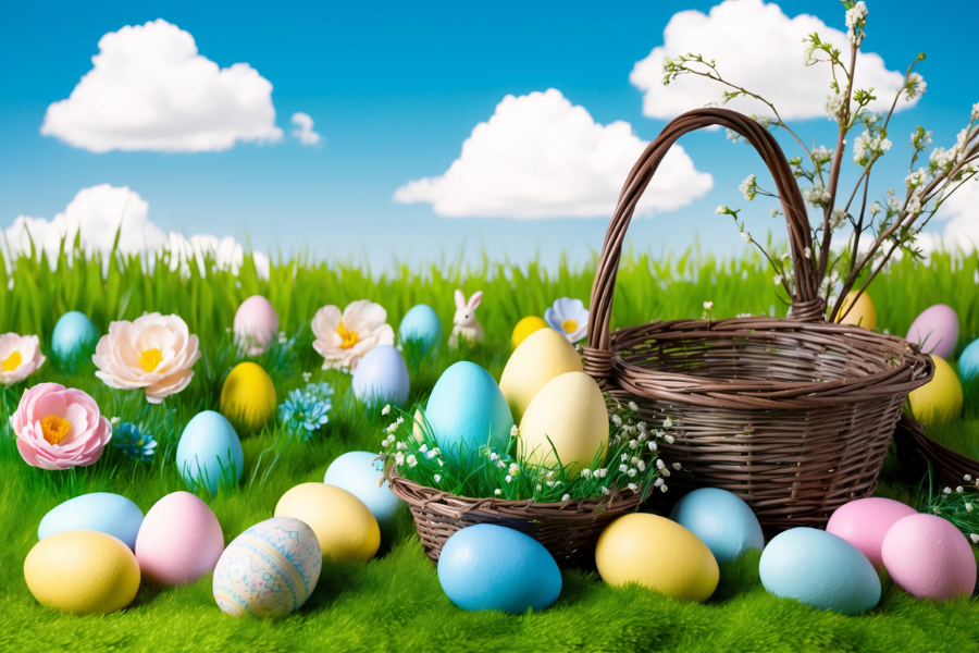 Easter Egg Appeal - MacKenzie King